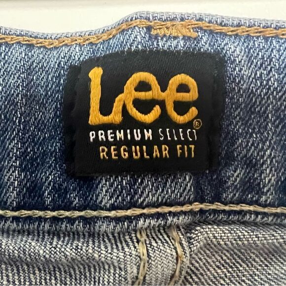 Lee Premium Select Regular Fit Men’s Jeans Size 36x32 - Picture 7 of 9